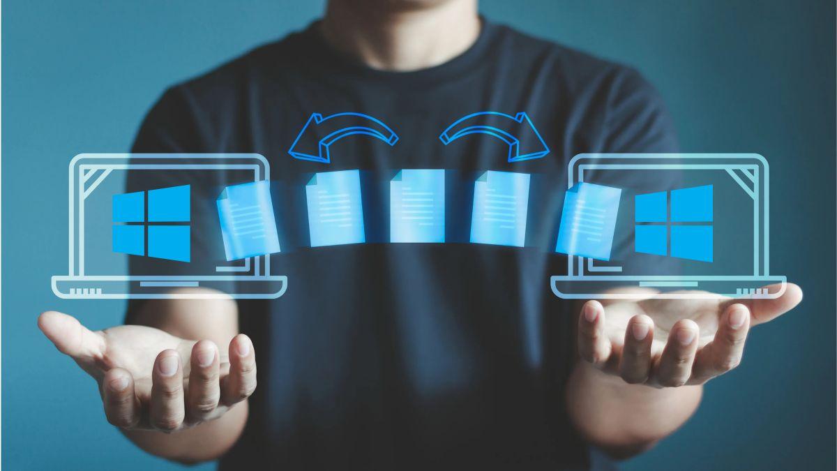 Optimizar transferencia de archivos en Windows 11