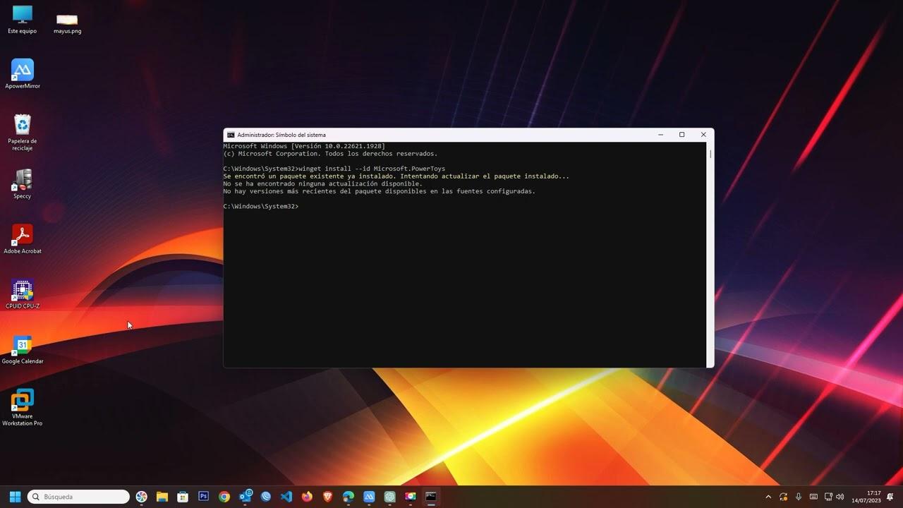 PowerToys Text Extractor en Windows