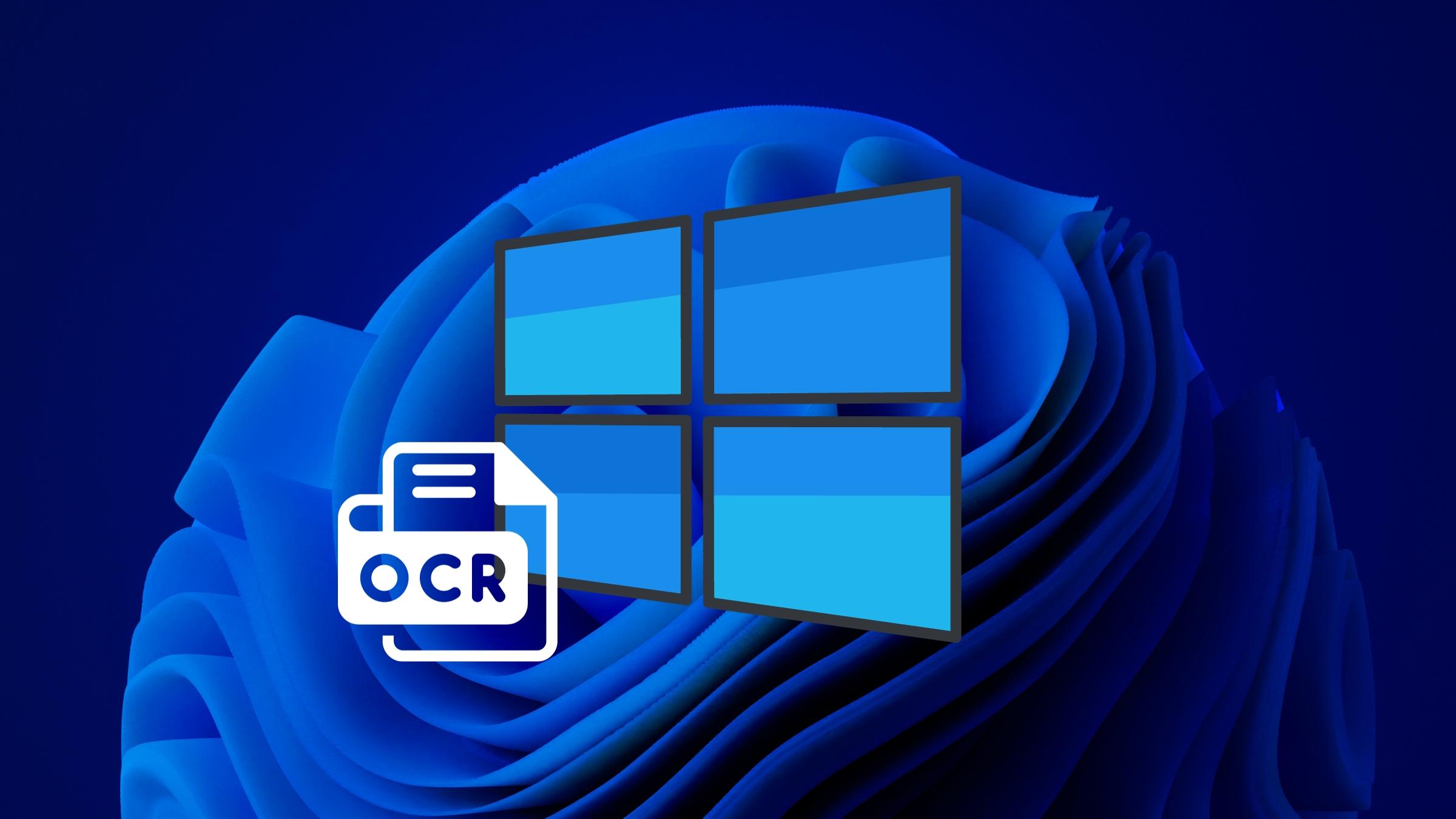 Extraer texto con Recortes en Windows 11