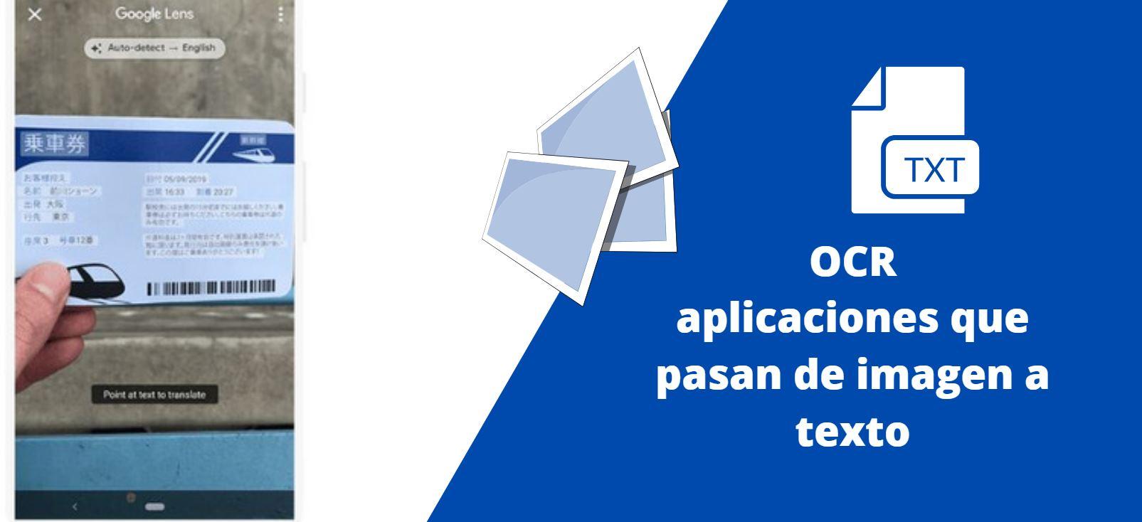 Qué es OCR y usos en Windows