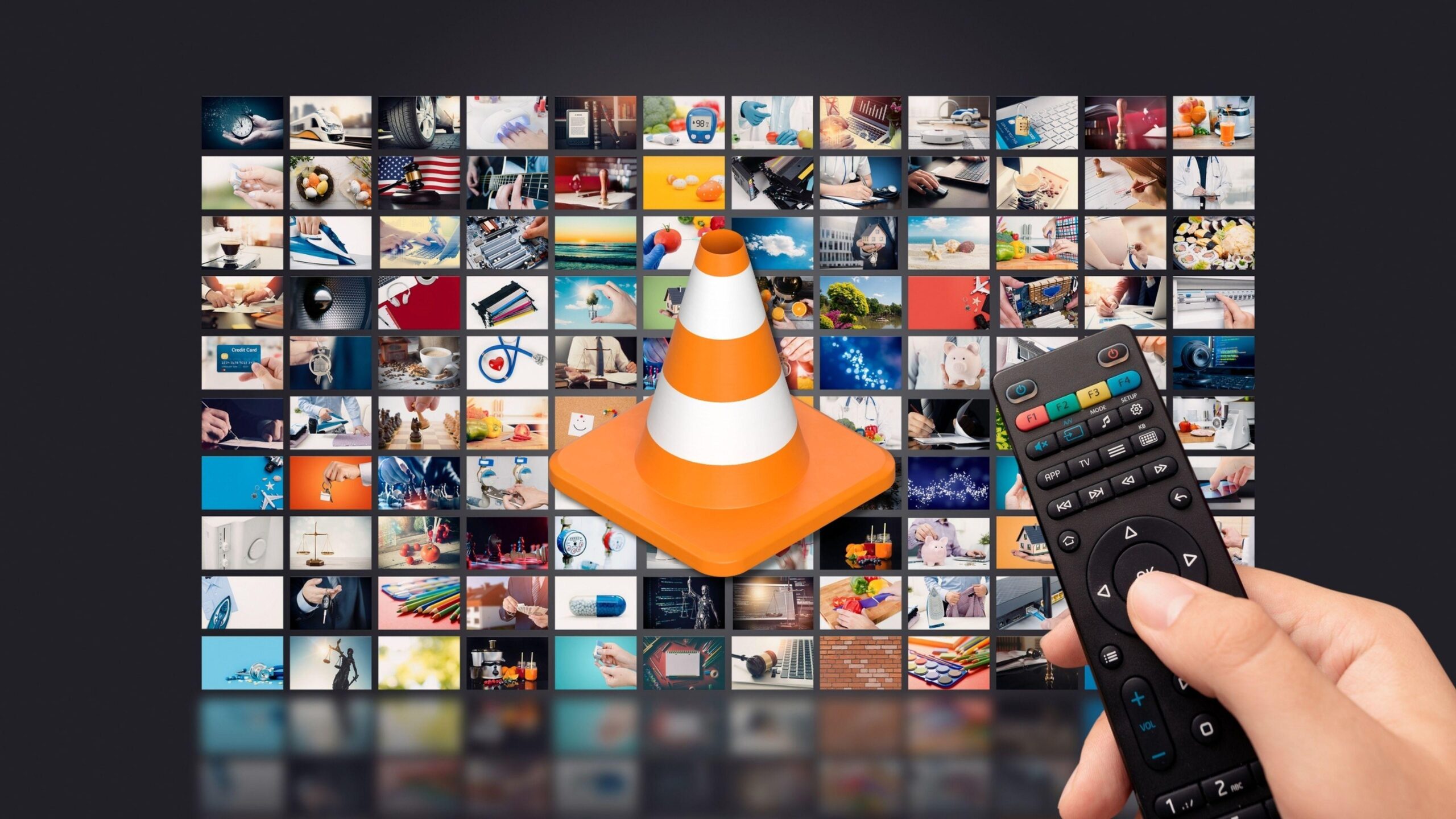 reproducir en VLC desde NAS