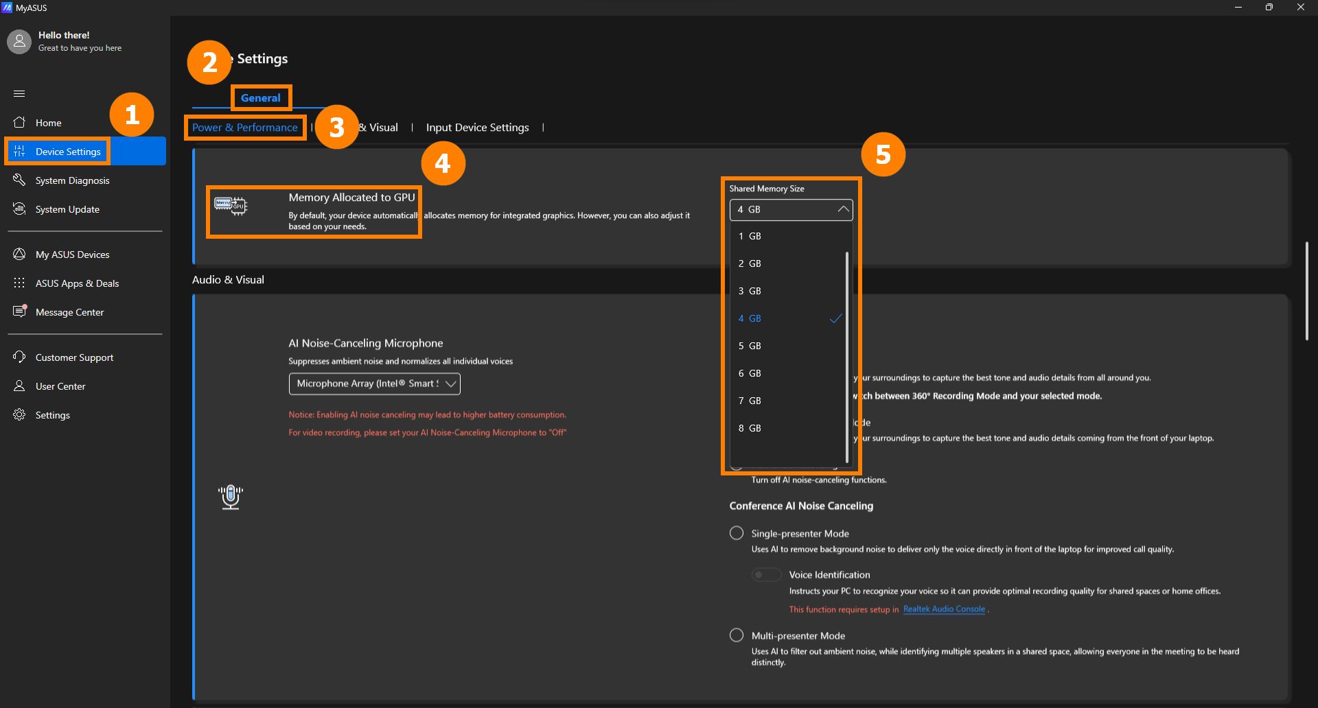 Aumentar memoria iGPU desde BIOS
