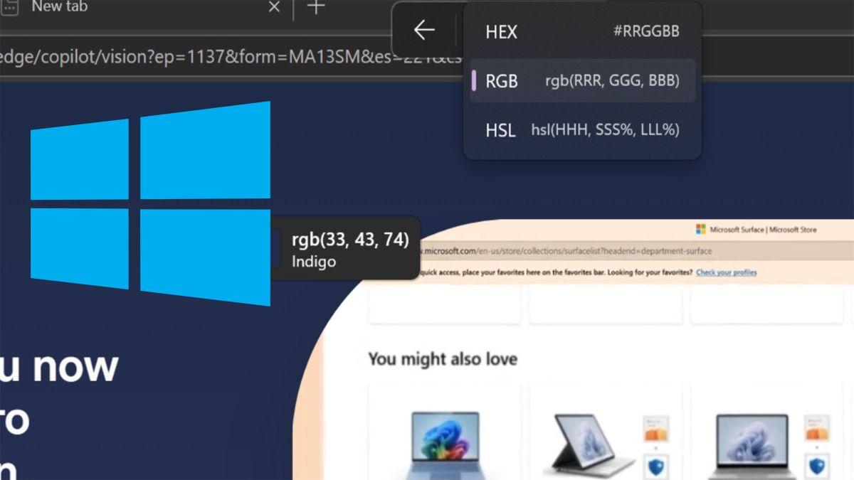 Selector de color en Windows 11