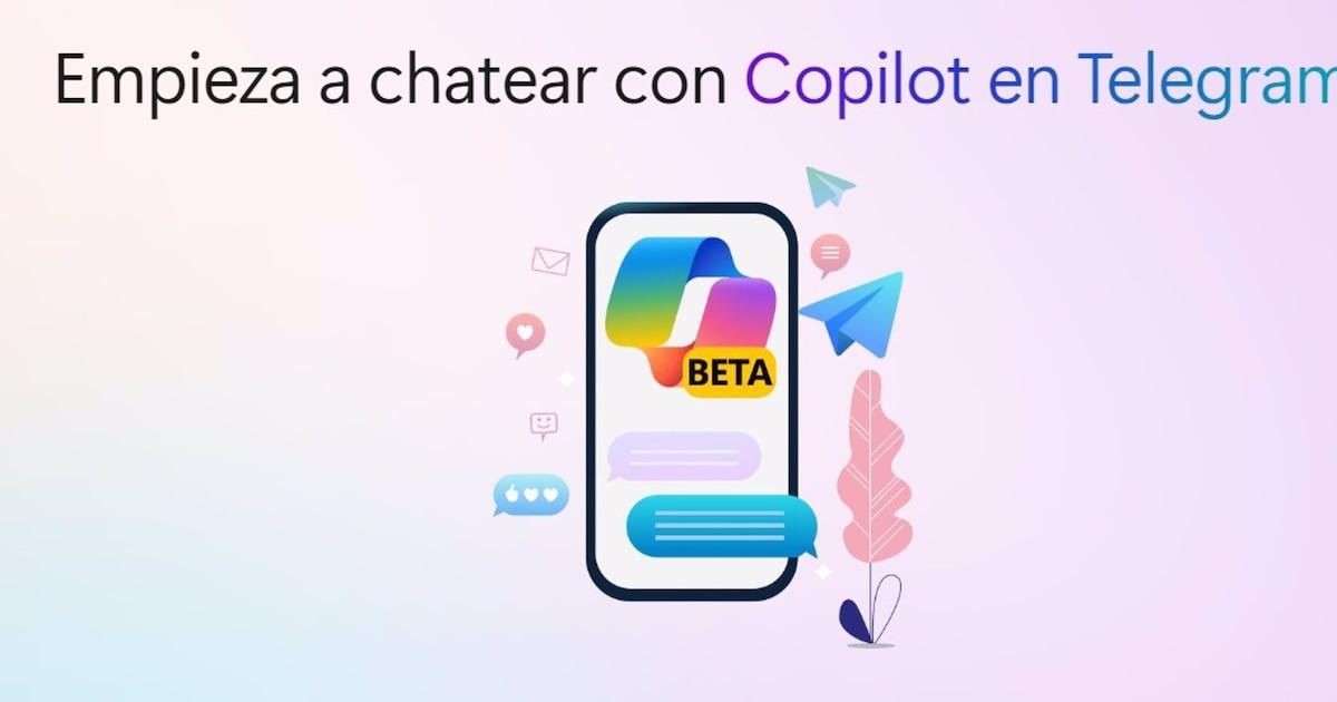 Cómo usar Copilot en Telegram
