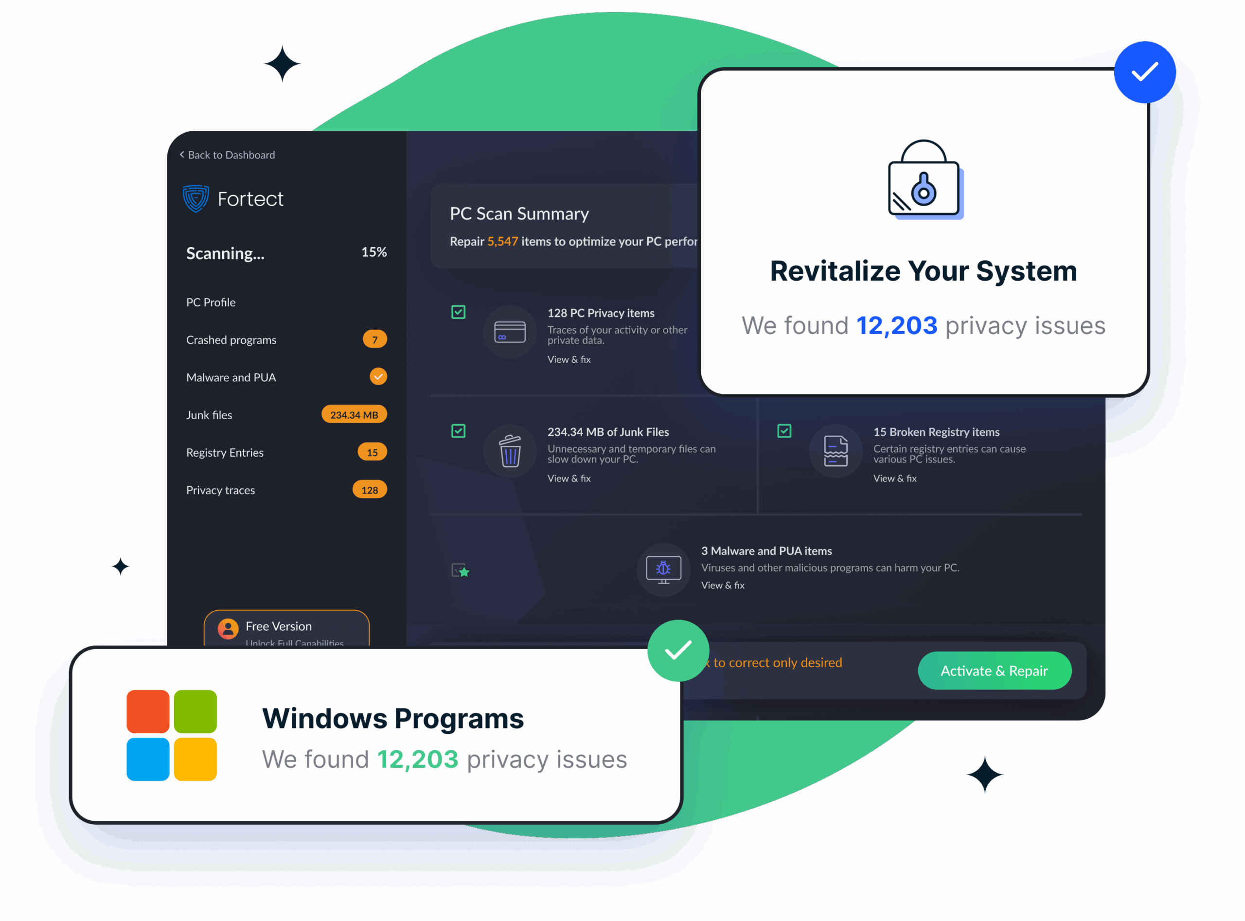 Fortect en Windows