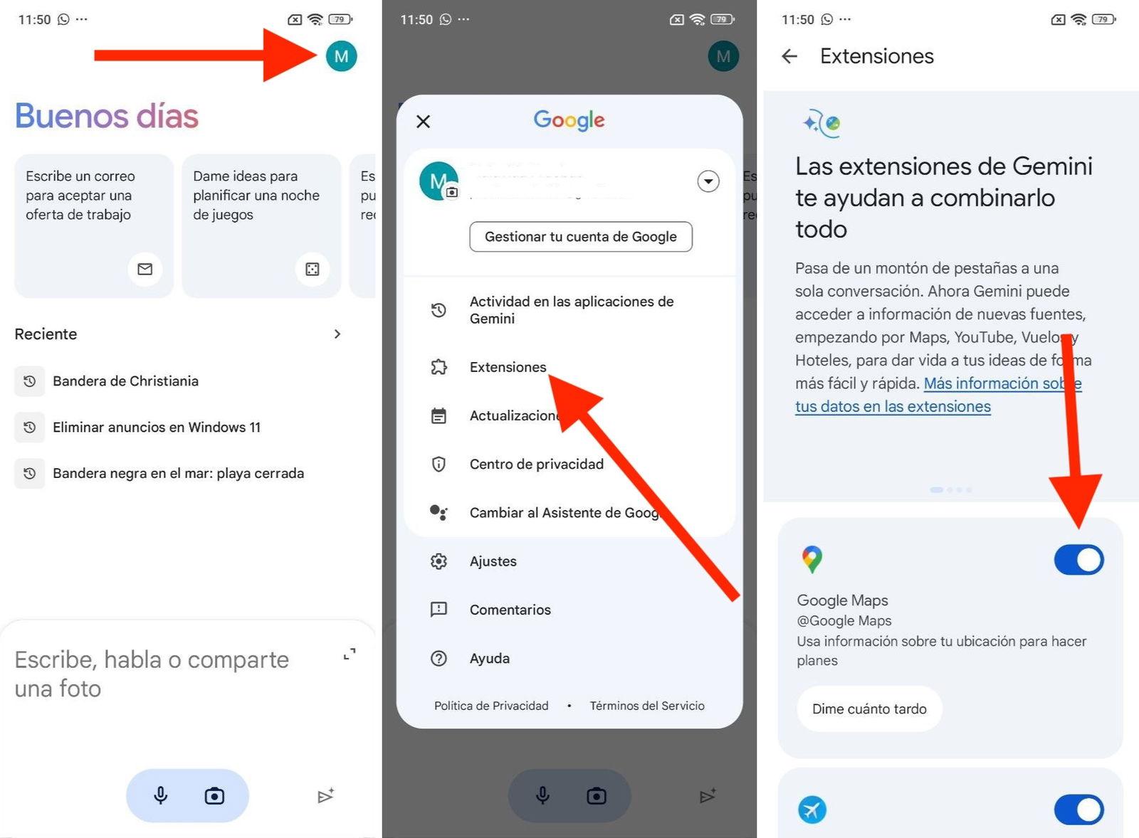 Añadir fuentes y usar Drive con Gemini