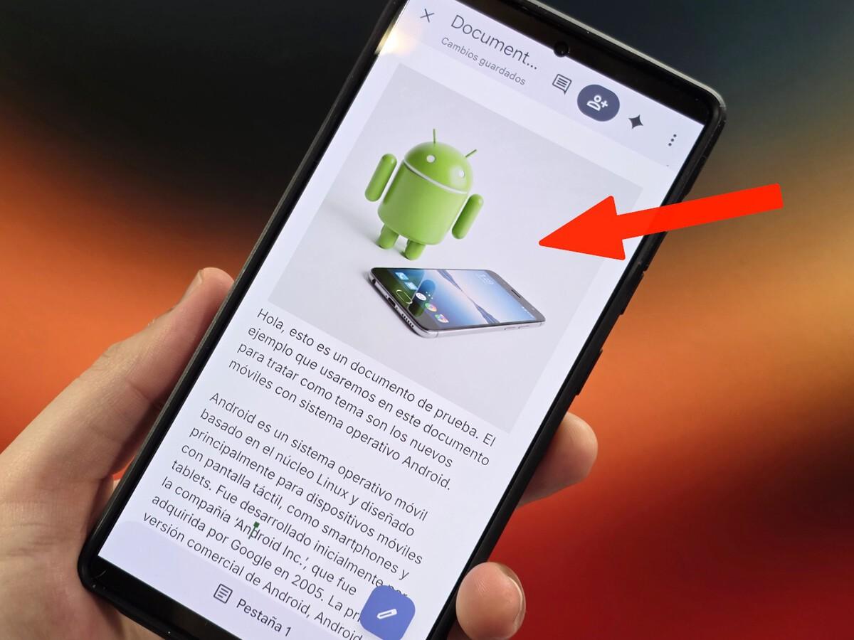 Uso de Google Gemini en Google Docs con Android