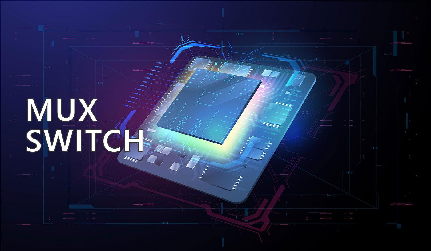 Activar MUX Switch en portátil