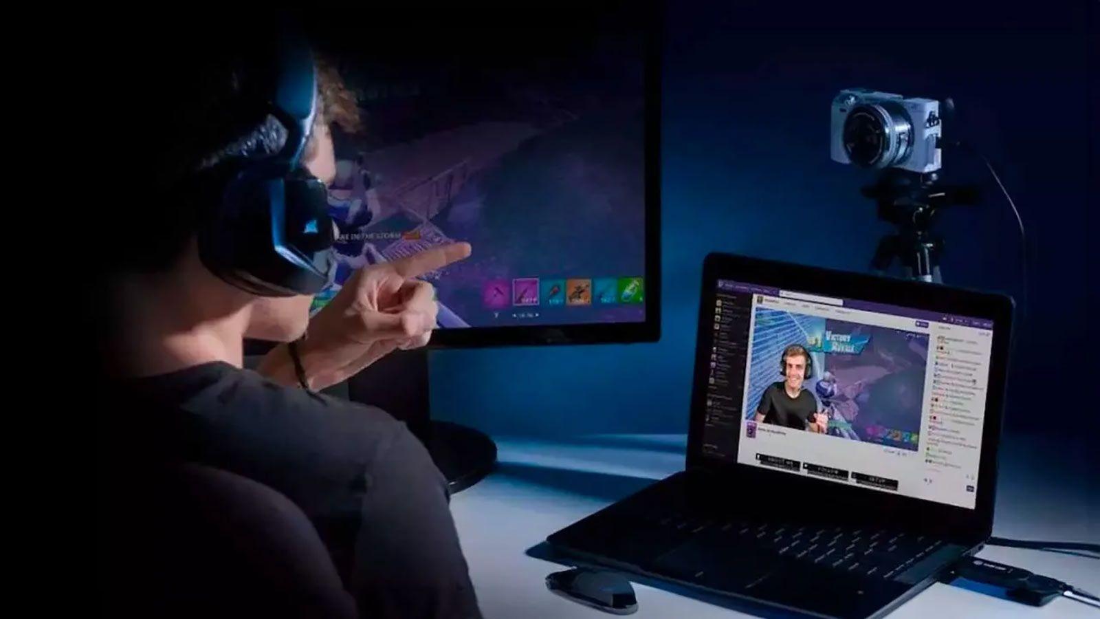 Cámara DSLR como webcam en Windows