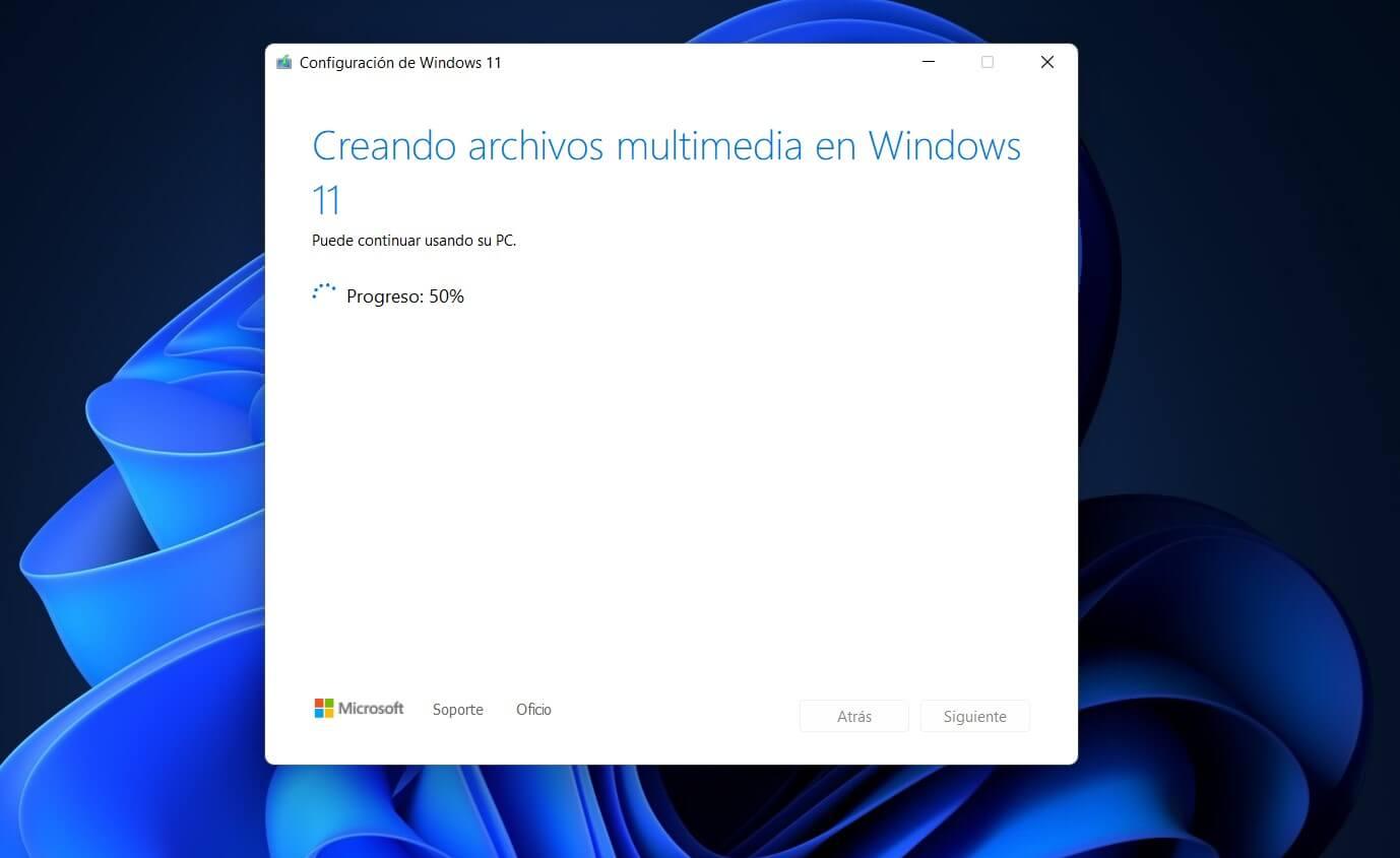 Instalación en sitio y limpia de Windows 11