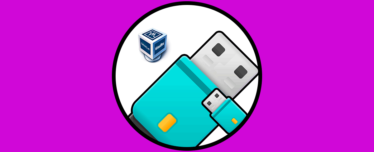 conectar dispositivos USB a una máquina virtual en virtualbox