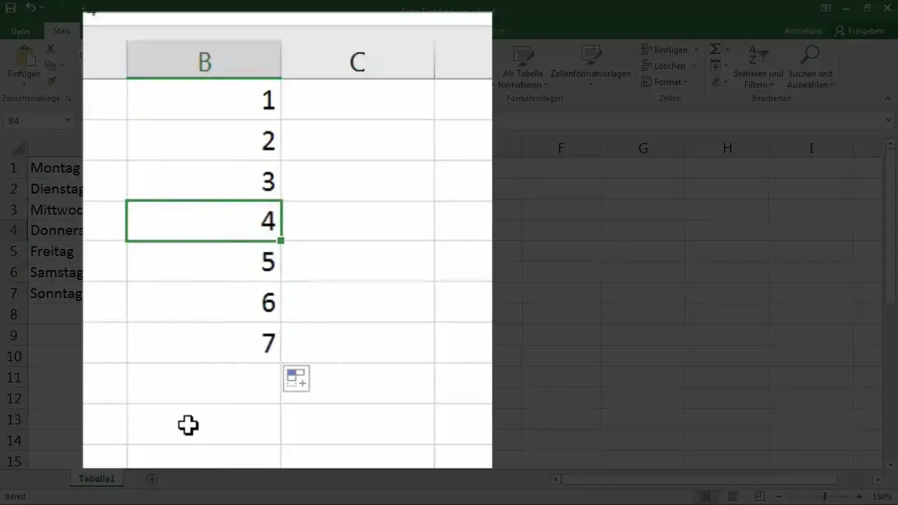 Función Relleno rápido en Excel