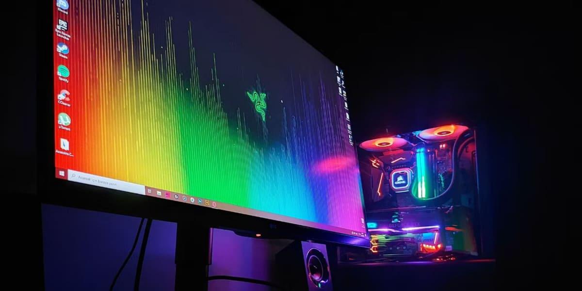 Iluminacion RGB en Windows 11