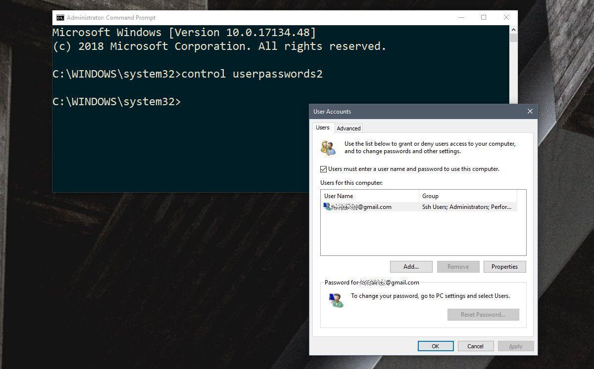 Error de escritorio no disponible en Windows
