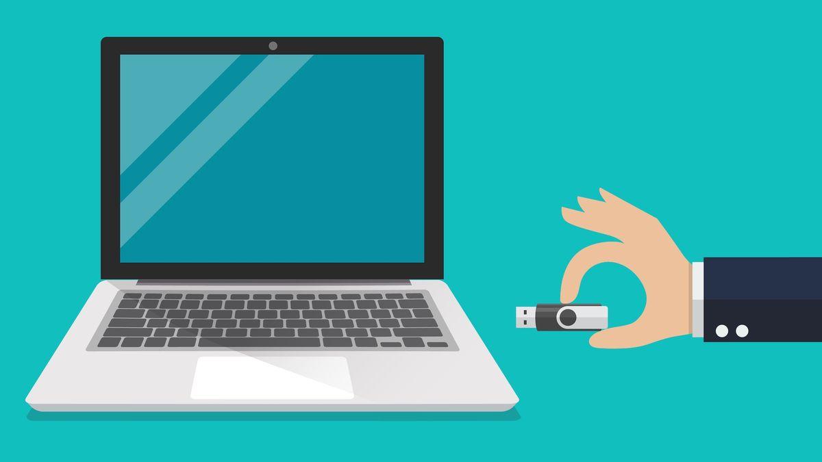 diagnostico de problemas de puertos USB en windows 11