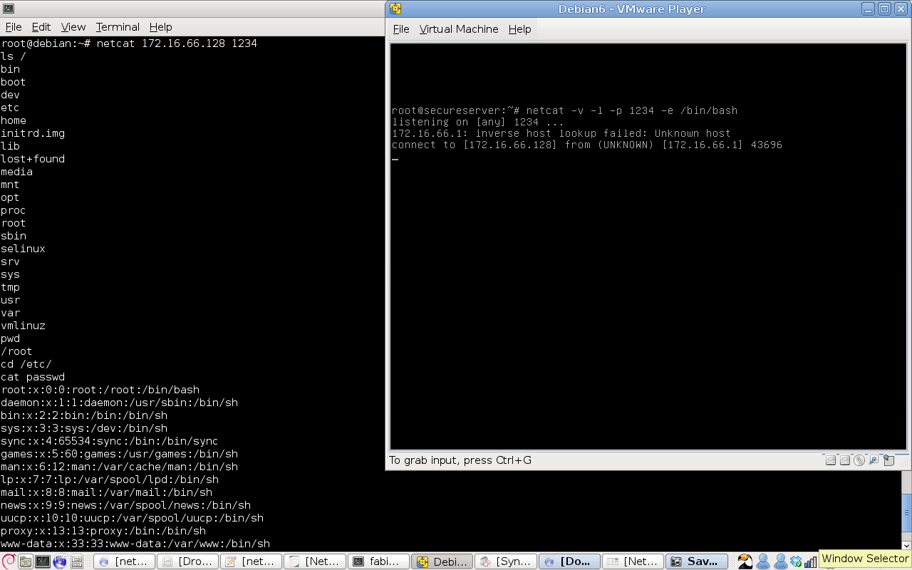 Guia netcat ncat