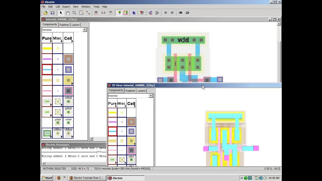 electriuc vlsi