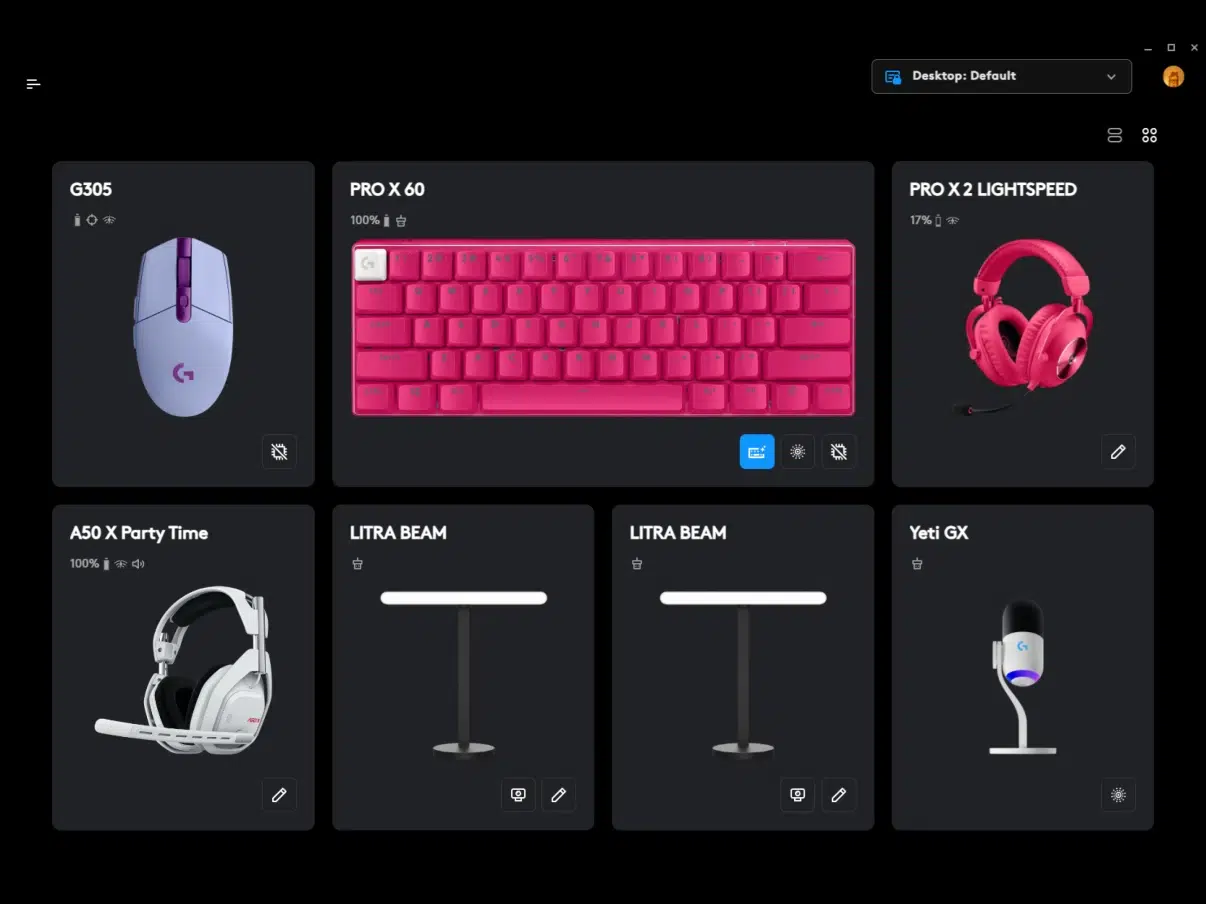 Logitech G HUB