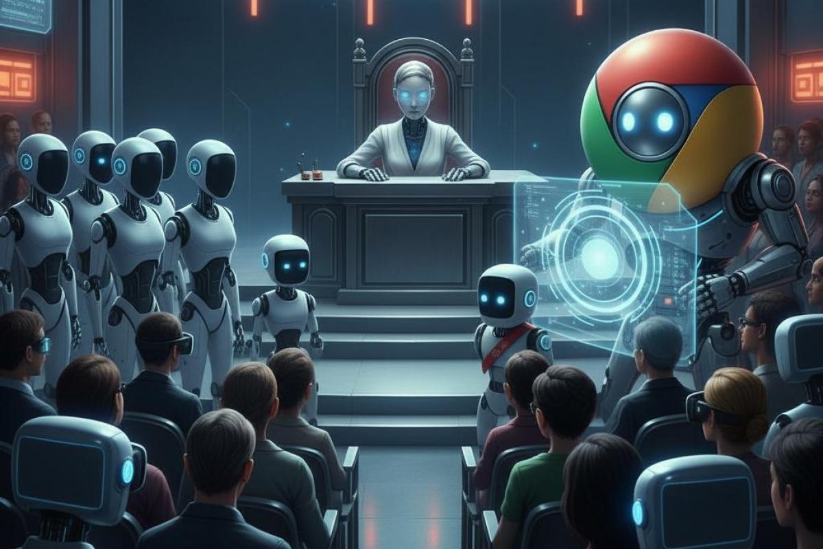google vender chrome