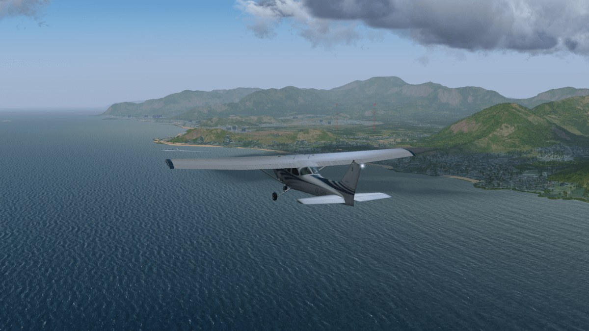 replay y camaras en flight simulator