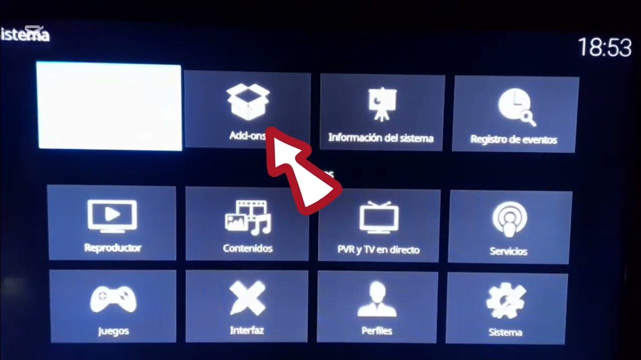 Instalar Vavoo TV en Kodi