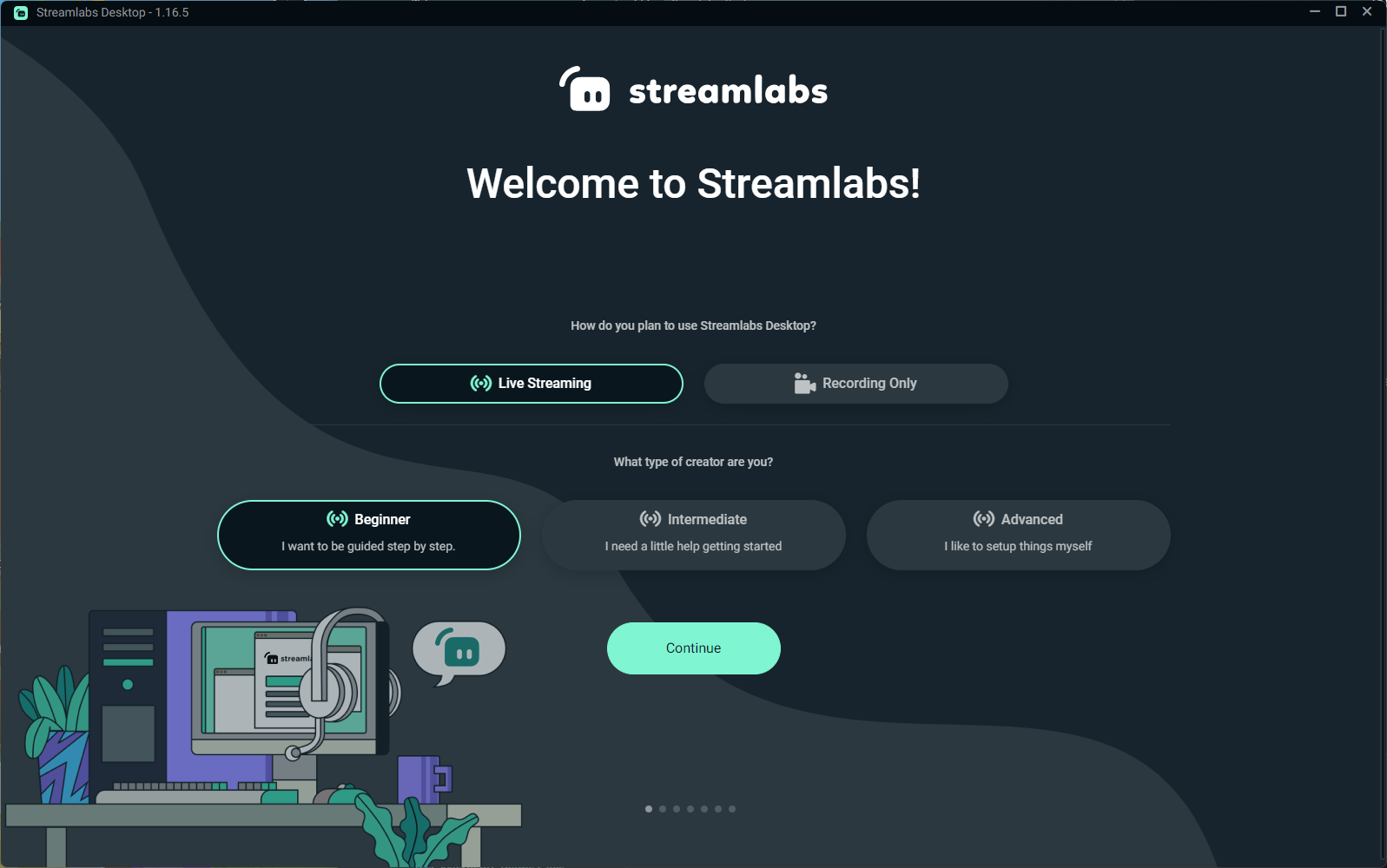 Plataformas de streaming con Streamlabs