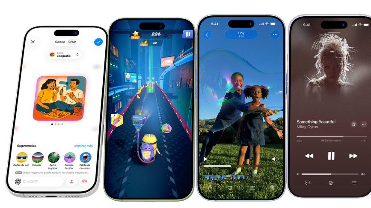 Gama iPhone 17 - imagen de producto
