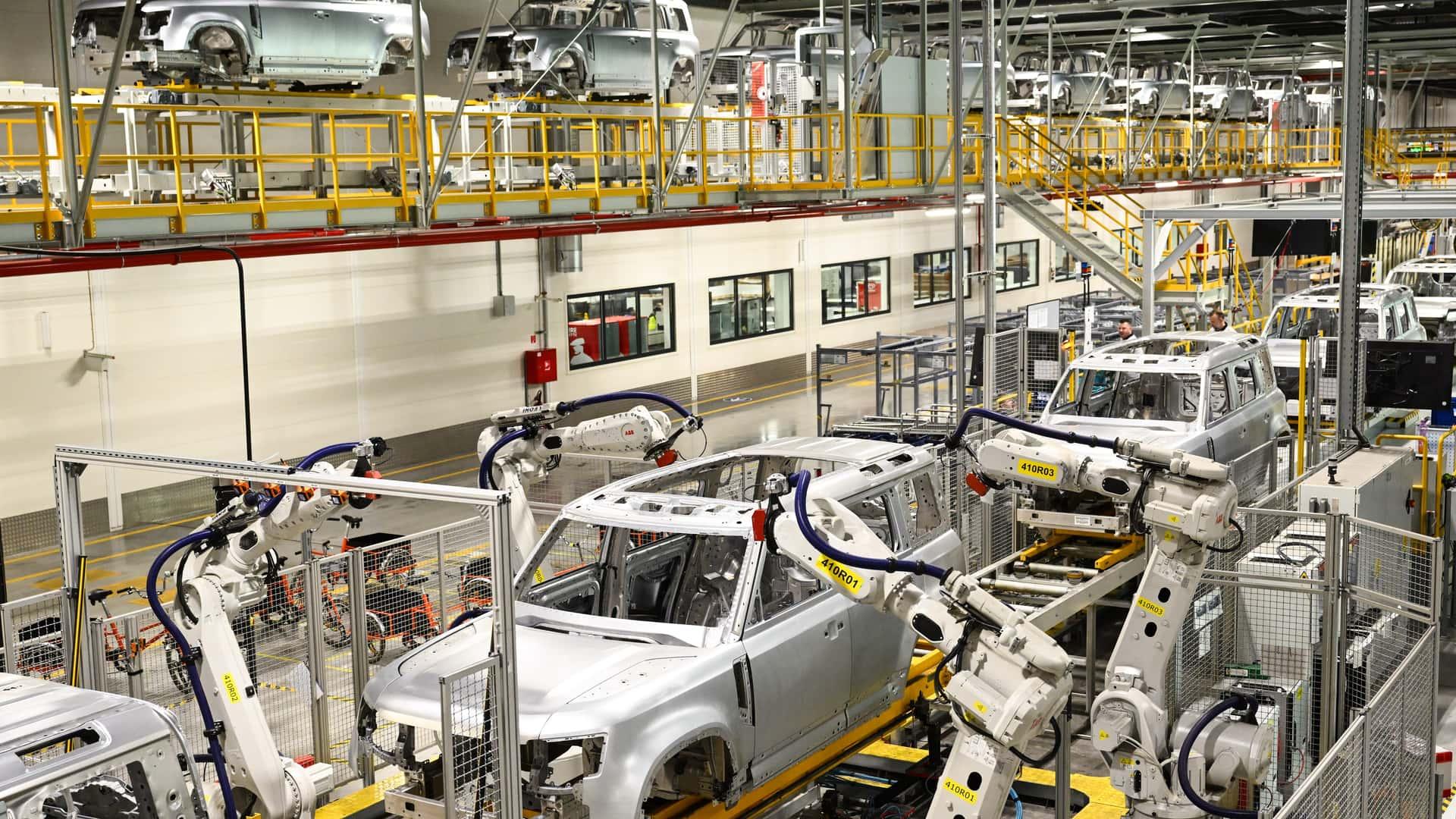 Impacto del ciberataque en JLR