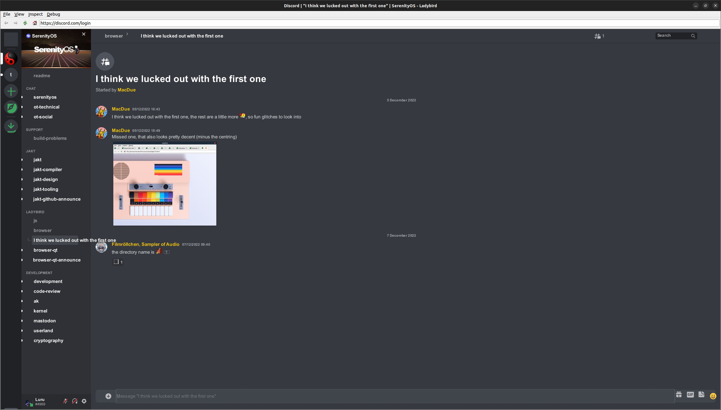 ladybird browser