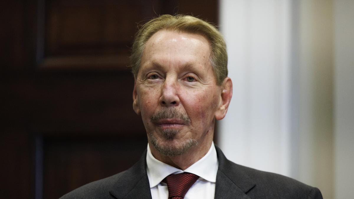 Detalle sobre Oracle y Larry Ellison
