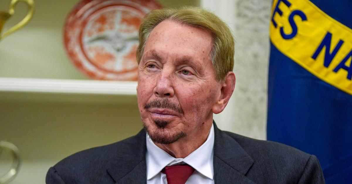 Larry Ellison patrimonio y mercado