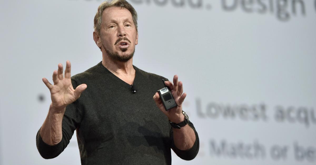 Larry Ellison y la inteligencia artificial