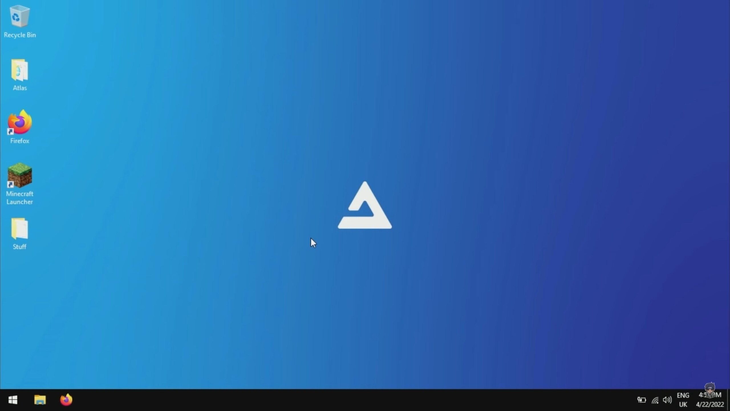 AtlasOS para Windows 10