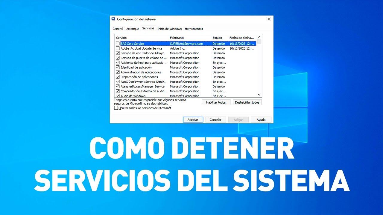 auditar servicios por usuario en Windows 11