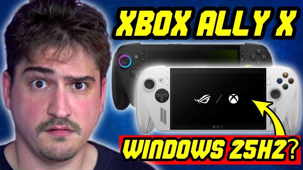 Experiencia optimizada para ROG Xbox Ally