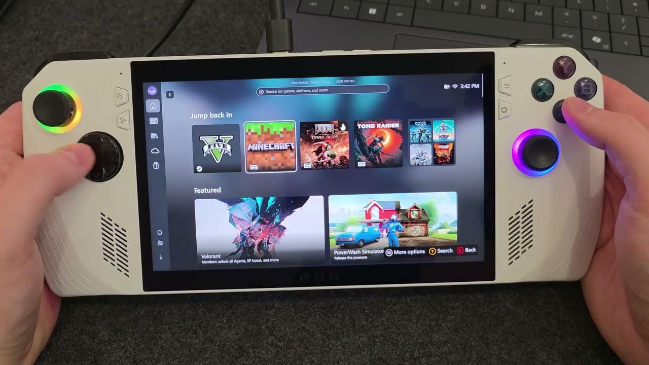 Mejoras de memoria y rendimiento en Windows 11 25H2