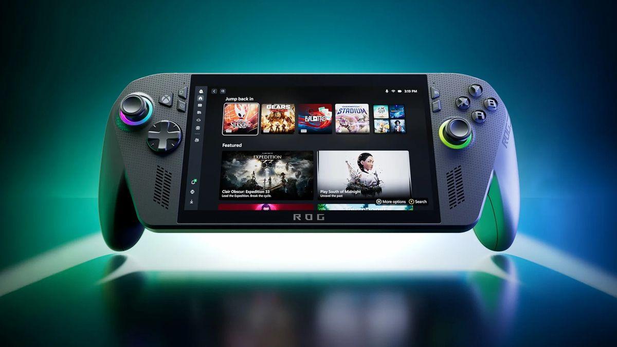 modo juego exclusivo para ROG Xbox Ally en Windows 11 25h2
