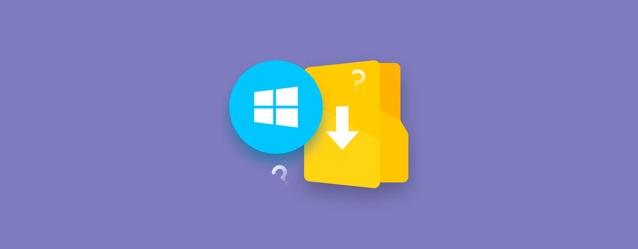 Carpeta Descargas no abre en Windows 11