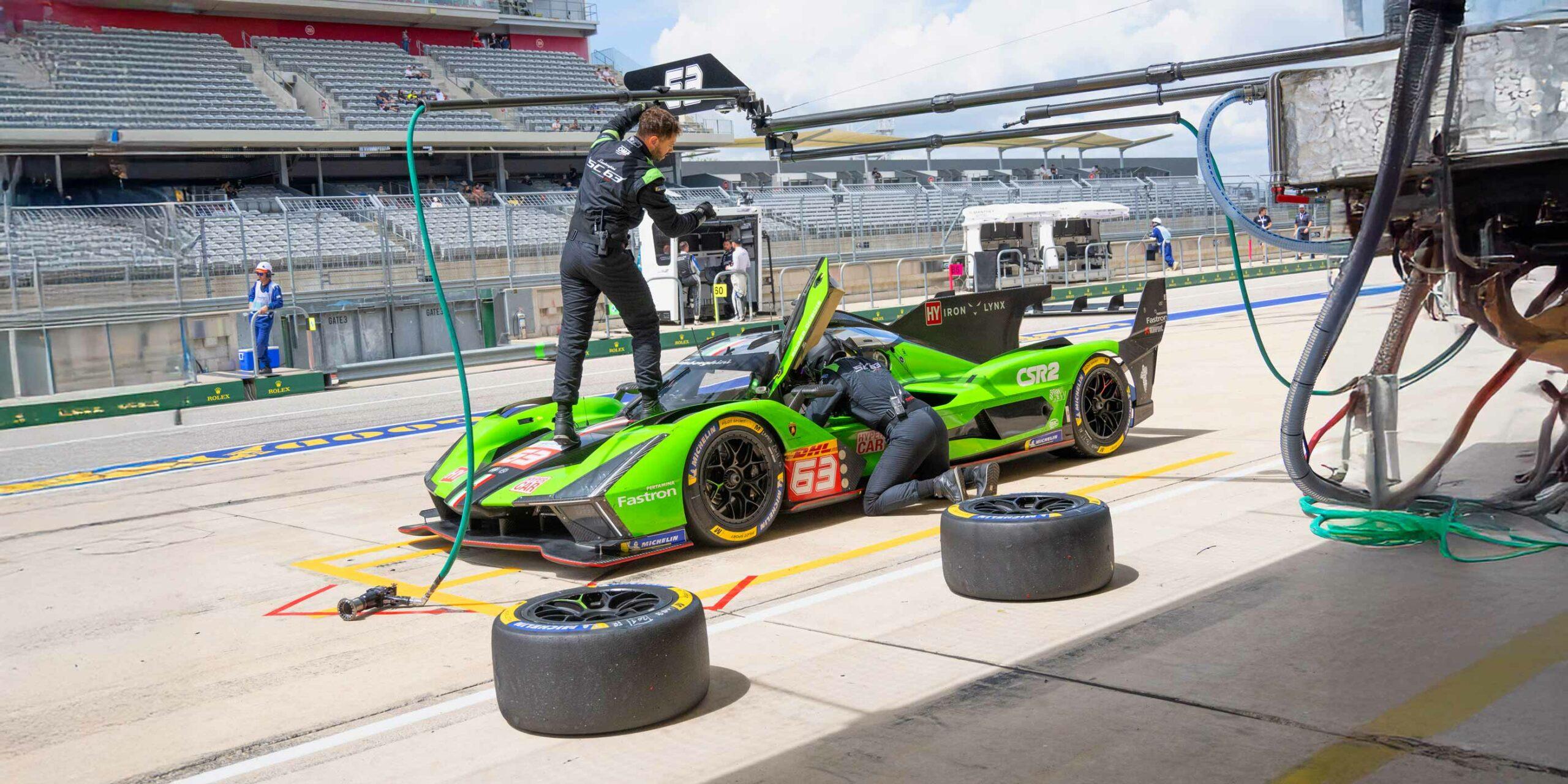 Gemelos digitales en coches de F1
