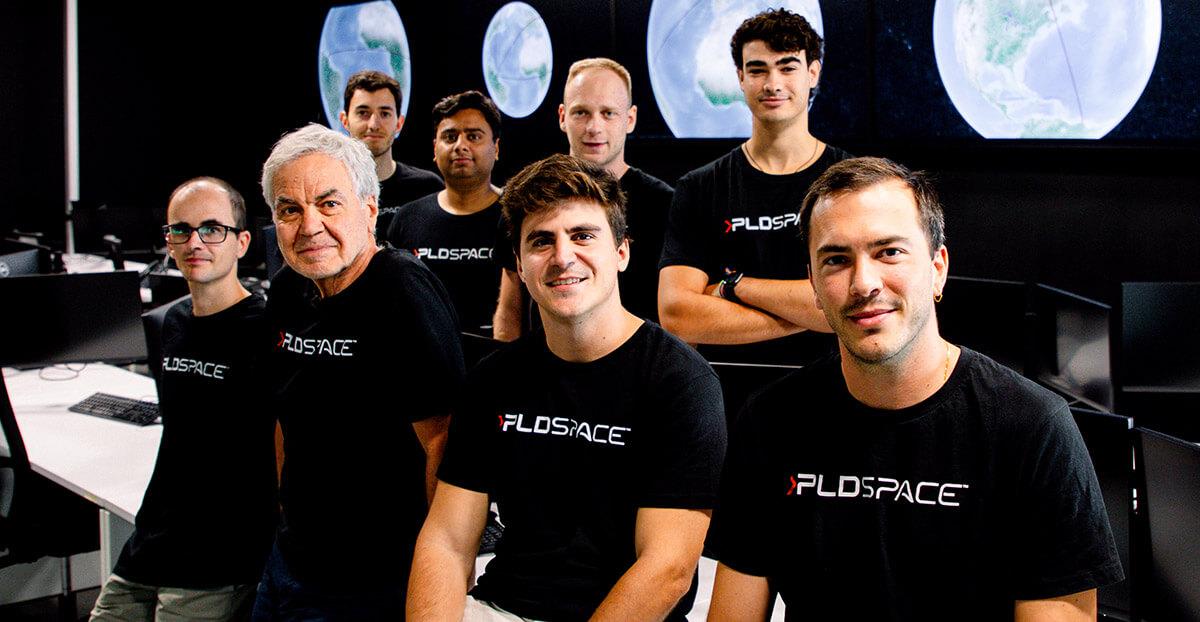 Tecnología de navegación de PLD Space