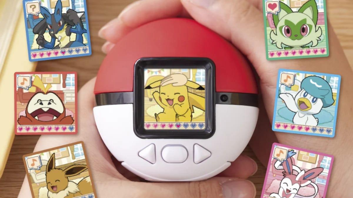 Juguete Poke-nade con funciones de cuidado