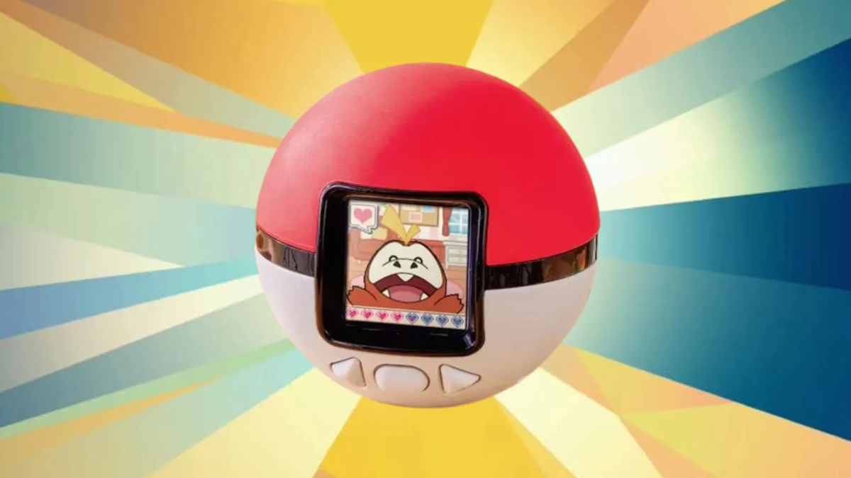 Poke-nade Monster Ball en uso
