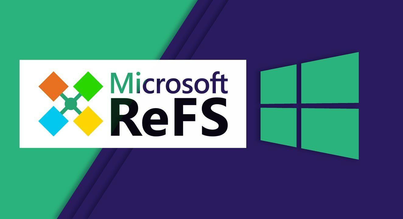 ReFS en Windows: conceptos básicos