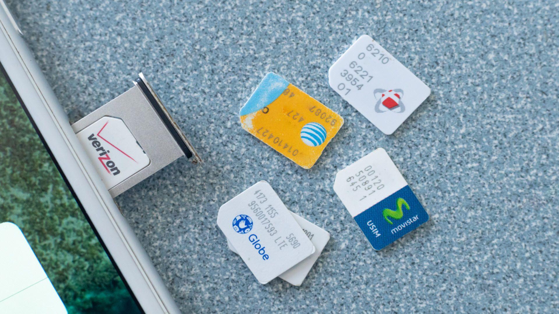 SIM para cámaras de vigilancia e IoT