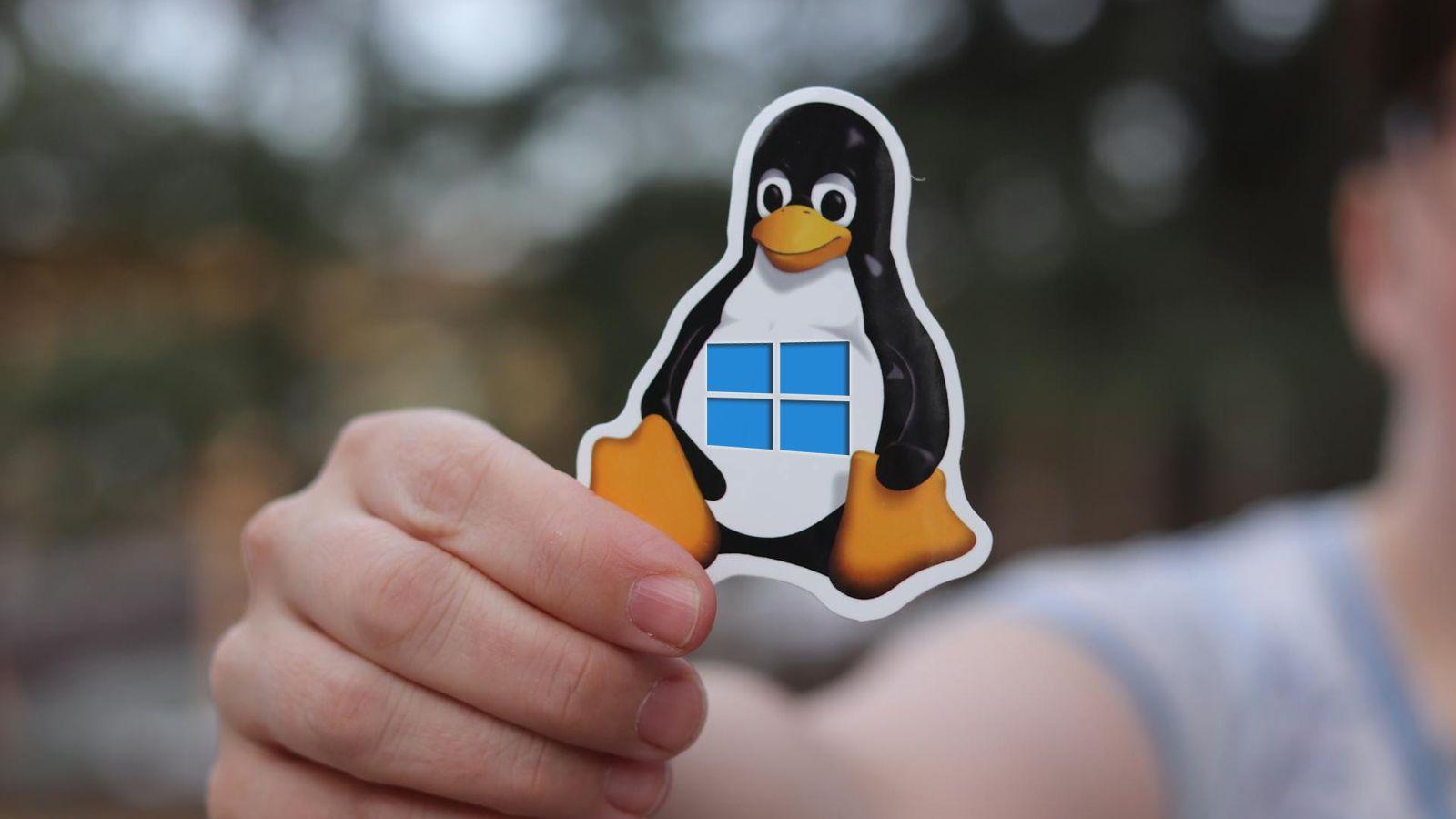 WINUX sistema operativo estilo Windows