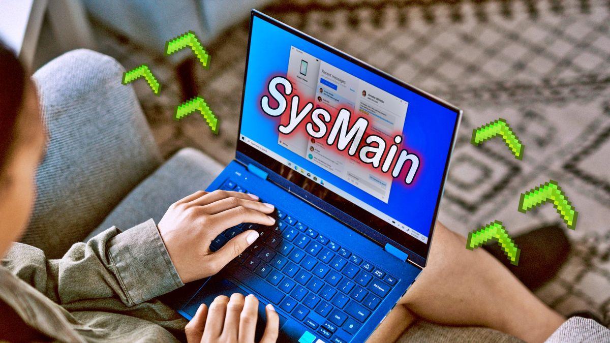 Servicio SysMain en Windows