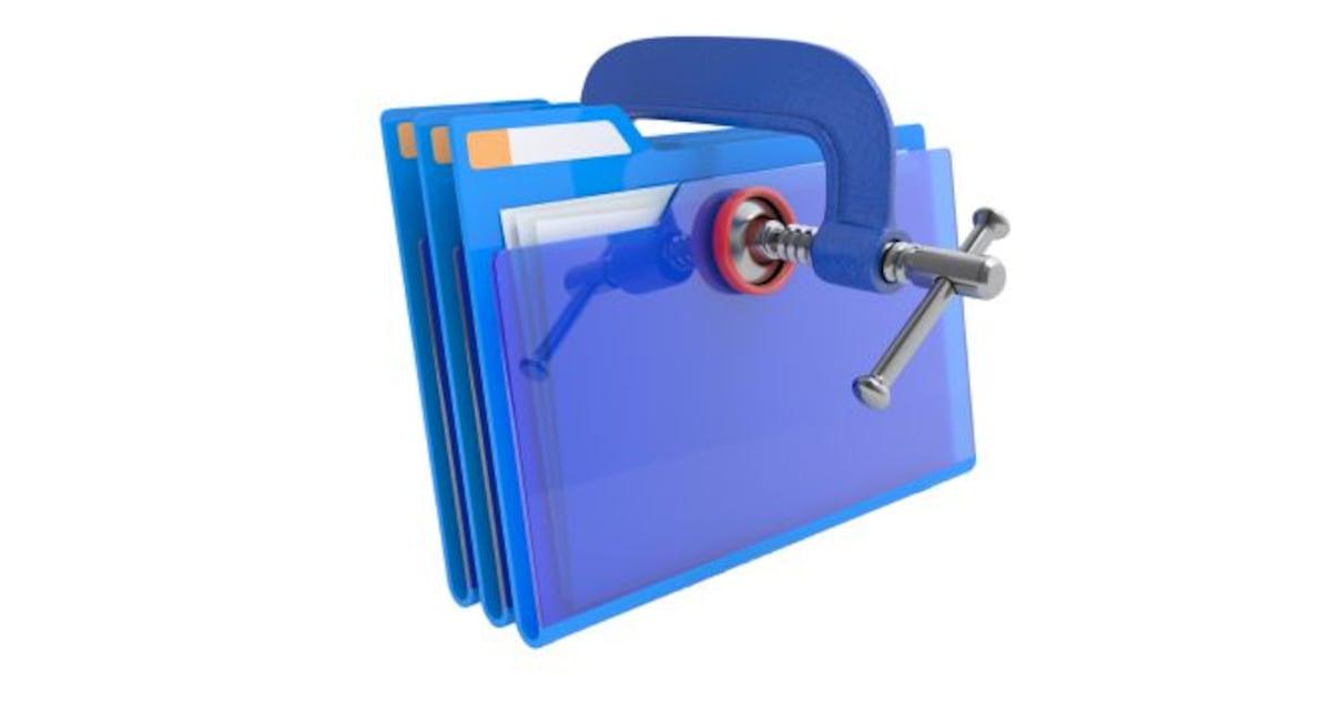 Compresión delta de WinRAR