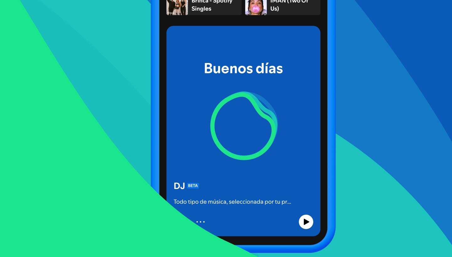 Función DJ con IA de Spotify