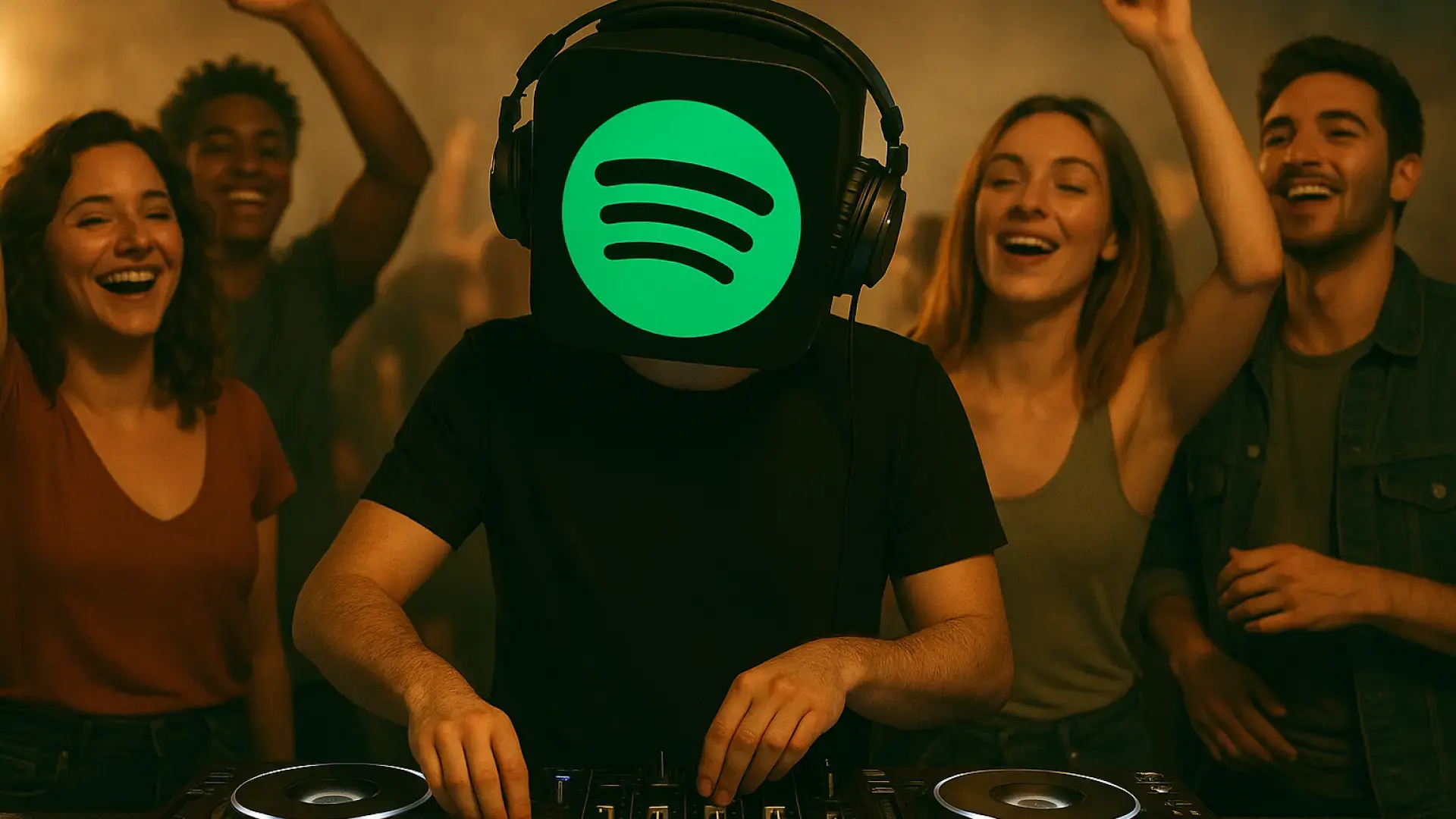 Qué es el DJ con IA de Spotify