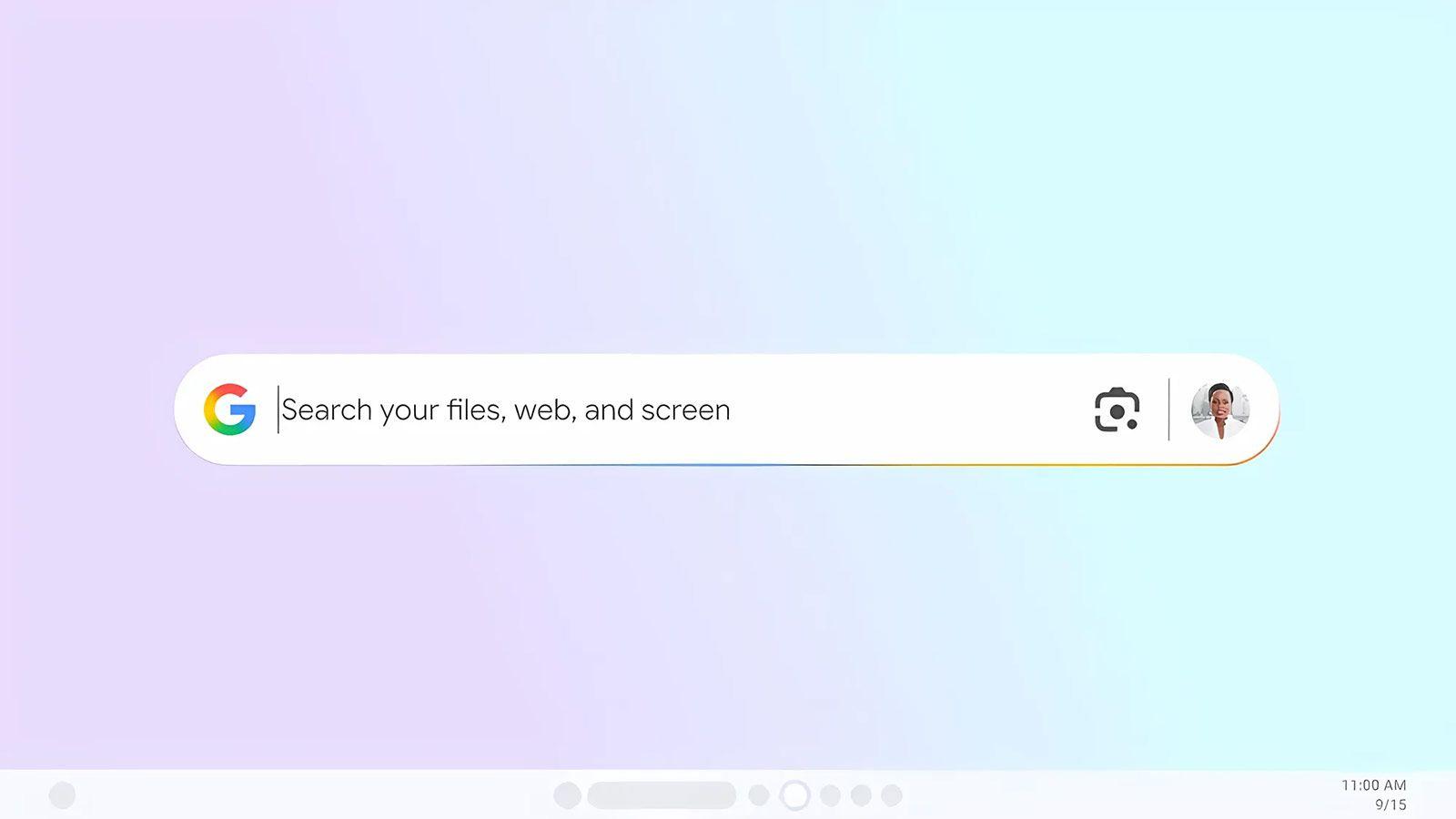 qué es la nueva Google app for Windows